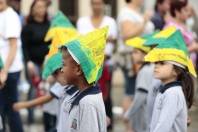 Desfile Cívico no Bairro Petrópolis - Fotografo: Rogerio da Silva - Data: 04/09/2015
