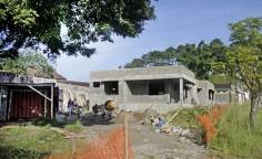 Construção da nova sede do POP - Fotografo: Phelippe José - Data: 26/01/2016