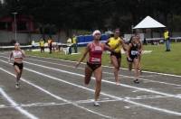 Atleta Samiris de Lys vence prova 100mts rasos com o tempo de 11,83 nos 27º Joguinhos Abertos em Caçador - Fotografo: Phelippe José da Silva - Data: 31/07/2014