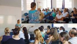    A partir deste mês, a estrutura da Fundamas Escola de Saúde, que leciona o único curso Técnico da Fundação, o de Enfermagem, está funcionando em novo endereço: junto à Fundamas Cesavi, no bairro Iririú. - Fotografo: Divulgação/FUNDAMAS - Data: 07/02/2012