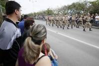 Desfile do Dia da Independência na Avenida Beira Rio - Fotografo: Jaksson Zanco - Data: 07/09/2015