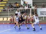 Basquete Feminino nos 27º Joguinhos Abertos Etapa Leste\Norte em Jaraguá do Sul. - Fotografo: Phelippe José - Data: 28/06/2014