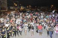 A programação do Natal dos Sonhos chegou neste sábado (26/11) até região do Fátima. O evento é uma parceria entre a Prefeitura e a CDL - Fotografo: Mauro Artur Schlieck - Data: 26/11/2011