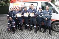 Homenagem Samu ao atendentes elogiados por pacientes - Fotografo: Luis Gustavo Fusinato - Secom - Data: 26/06/2015