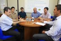 A Prefeitura de Joinville, Polícia Militar e Civil se reuniram na segunda-feira (19/12/) à tarde para discutir um plano de ação para evitar ocupações clandestinas em áreas públicas. - Fotografo: Kátia Nascimento - Data: 20/12/2011