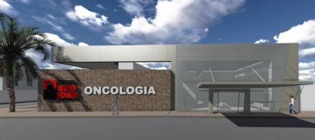 Imagem de como vai ficar a fachada do novo ambulatório de oncologia do Hospital Municipal São Jose - Fotografo: Secom/Divulgação - Data: 26/11/2014