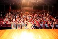 Mais de 200 alunos assistem à peça "As Aventuras do Boi das Águas" - Fotografo: Caroline Farias - Data: 26/11/2014