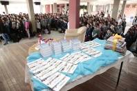 Prefeitura entrega 13 mil livros em CEIs, escolas e biblioteca pública - Fotografo: Jaksson Zanco - Data: 06/10/2014