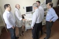 Aparelhos de ultrassom e videocirurgia doados ao Hospital São José - Fotografo: Jaksson Zanco - Data: 29/01/2013