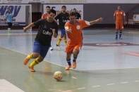 Equipe Paralimpica de futsal(DA) masculina nos 11º  Parajasc em São Miguel do Oeste - Fotografo: Phelippe José - Data: 27/04/2015
