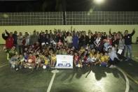Felej inaugura Núcleo do PID Futsal Projeto Júpiter na Escola Municipal Rosa Berezoski no Jardim Paraíso - Fotografo: Phelippe José - Data: 14/05/2015