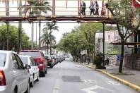 Corredor de ônibus na JK - Fotografo: Rogerio da Silva - Data: 14/10/2015