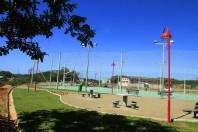 O Loteamento Santa Helena, bairro Boehmerwald, ganha neste sábado (20/10), às 9 horas, um espaço para o lazer e prática de esportes. A praça, viabilizada por meio do Orçamento Participativo (OP), foi construída na rua Cidade de Sobral.  - Fotografo: Mauro Artur Schlieck - Data: 19/10/2012