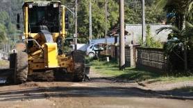Subprefeitura Sul realiza patrolamento na rua Ronco D