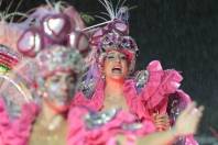 Diversidade leva a emoção na avenida - Fotografo: Rogério da Silva /Secom - Data: 16/02/2015
