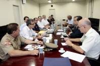 Reunião da comissão de vistoria em lugares de aglomeração de pessoas - Fotografo: Rogerio da Silva - Data: 31/01/2013