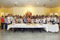 	Os servidores públicos da Prefeitura de Joinville receberam na manhã desta sexta-feira (11/11) Kits Culturais que incluem cestas com produtos artesanais, ingressos para shows musicais e outros. Os sorteios foram feitos na Secretaria de Gestão de Pessoas - Fotografo: Kátia Nascimento - Data: 11/11/2011
