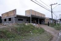 Visita às obras da  Unidade Básica da Família do Parque Douat no bairro Costa e Silva - Fotografo: Jaksson Zanco - Data: 08/07/2013