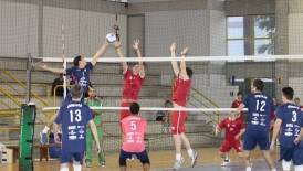 Voleibol Masculino nos 27º Joguinhos Abertos Etapa Leste\Norte em Jaraguá do Sul. - Fotografo: Phelippe José - Data: 29/06/2014