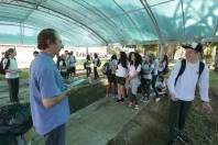 Escola Agrícola Carlos Heins Funke oferece ensino integral e diferenciado - Fotografo: Rogerio da Silva - Data: 09/02/2015