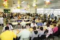 Com o objetivo de evidenciar a segurança alimentar e a promoção da saúde, o Restaurante Popular Herbert José de Souza começou hoje (23/04), uma nova campanha de conscientização: a Semana de Combate à Hipertensão Arterial.  - Fotografo: Mauro Artur Schlieck - Arquivo SECOM - Data: 23/04/2012