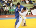 Atleta de Judô de Jlle Rone Felisberto-categoria peso acima de 90kg - competindo nos 27º Joguinhos em Caçador - Fotografo: Phelippe José da Silva - Data: 01/08/2014