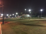 Iluminação no Parque São Francisco - Fotografo: Dudu Martins - Data: 02/07/2015