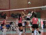 Voleibol Feminino competindo nos 27º Joguinhos Abertos em Caçador - Fotografo: Phelippe José da Silva - Data: 29/07/2014
