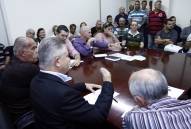 Reunião com diretoria do Conselho de Associação de Moradores do Município de Joiniville (Comam) - Fotografo: Jaksson Zanco - Data: 12/06/2013