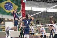 Voleibol Masculino e vice-campeão Joguinhos Abertos Etapa Leste\Norte em Jaraguá do Sul. - Fotografo: Phelippe José - Data: 01/07/2014