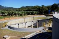 Finalizada obra da Estação de Tratamento de Lodo (ETL) da ETA Cubatão - Fotografo: Caroline Farias - Data: 04/06/2014