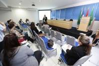 Reunião para pactuar número de vagas em cursos gratuitos de qualificação profissional a serem ofertados no segundo semestre - Fotografo: Rogerio da Silva - Data: 25/04/2014