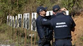 Treinamento de tiro da Guarda Municipal - Fotografo: Rogerio da Silva - Data: 31/07/2015