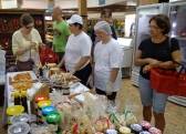 Equipe da Fundação 25 de Julho, acompanhada de produtores rurais da Associação Joinvilense de Agroindústrias Artesanais Rurais (Ajaar), visitaram a feira e exposição de produtos agroindustriais Vitrine Aroma, Sabor & Arte Catarina em Florianópolis - Fotografo: Divulgação - Data: 07/02/2013