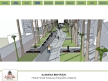 Projeto de Requalificação Urbana da Rua das Palmeiras vai estimular o convívio e a educação patrimonial. - Fotografo: Divulgação - Fundação Cultural - Data: 05/03/2012