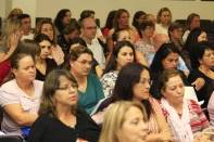 Cerca de 400 servidores da Secretaria de Assistência Social, Secretaria de Saúde e Secretaria de Educação participaram nesta sexta-feira (11/5) do 1º Seminário Intersetorial do Programa Bolsa Família. - Fotografo: Kátia Nascimento - Data: 11/05/2012