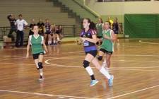 Handebol Feminino nos 27º Joguinhos Abertos Etapa Leste\Norte em Jaraguá do Sul. - Fotografo: Phelippe José - Data: 28/06/2014