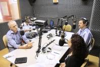 Na manhã desta quarta-feira (3/10) entrou no ar oficialmente a Rádio Joinville Cultural FM 105.1. Um dos entrevistados foi o secretário de Comunicação, Anildo Jorge, que destacou os serviços que serão prestados à comundade. - Fotografo: Mauro Artur Schlieck - Data: 03/10/2012