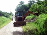 Obras no Distrito de Pirabeiraba - Fotografo: Divulgação - Data: 09/01/2013