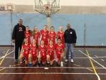 Equipe feminina de basquete sub 15 está no quadrangular final do campeonato estadual - Fotografo: Divulgação - Data: 20/07/2015