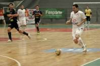 Equipe de Futsal de Joinville vence Pinhalzinho nos 53º Jogos Abertos de Santa Catarina em Blumenau. - Fotografo: Phelippe José - Data: 22/11/2013