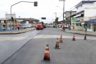Recapeamento asfáltico da rua Fátima - Fotografo: Rogerio da Silva - Data: 04/12/2014