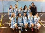 Equipe do Colégio Elias Moreira conquistou o título do basquete feminino dos Jogos Escolares de Joinville (Jeville) - Fotografo: Anildo Jorge/Secom - Data: 02/09/2015