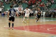 Equipe de futsal de Joinville Vence Pinhalzinho nos 53º Jogos Abertos de Santa Catarina em Blumenau. - Fotografo: Phelippe José - Data: 22/11/2013