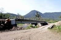 Nova ponte sobre o Rio da Prata - Fotografo: Rogerio da Silva - Data: 19/11/2013