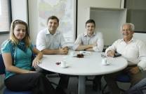 É Joinville a sede da XII Conferência de Inovação Tecnológica Anpei (Associação Nacional de Pesquisa e Desenvolvimento das Empresas Inovadoras), A Secretaria de Integração e Desenvolvimento Econômico (SIDE), participou da articulação e presta total apoio ao evento,  - Fotografo: Kátia Nascimento - Data: 13/12/2011