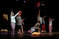 Evento Arte para Todos realizado no Juarez Machado -Setembro 2014 - Fotografo: Secom/Rogério da Silva - Data: 25/09/2014