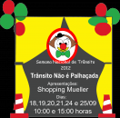 O Ittran (Instituto de Trânsito e Transporte de Joinville) e a Eptran (Escola Pública de Trânsito) definiram a programação das apresentações do Palhaço Polenta com a peça “Trânsito não é Palhaçada”, que participará da Semana Nacional de Trânsito (SNT). - Fotografo: Divulgação Ittran - Data: 11/09/2012