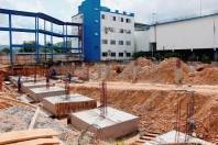 Fotos da obra de ampliação da ETA Cubatão - Fotografo: Bruno Isidoro /Divulgação /Secom   - Data: 22/01/2016