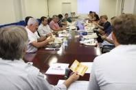 A reunião do Fórum de Desenvolvimento Econômico dos Municípios das Regiões Norte e Nordeste de Santa Catarina aconteceu na manhã desta sexta-feira (02/3) Com a presença do prefeito Carlito Merss - Fotografo: Kátia Nascimento - Data: 02/03/2012